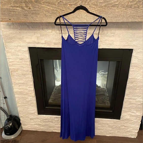 Cobalt blue maxi dress - Picture 2 of 2
